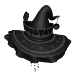 Black Enchanted Mindweaver Hat