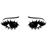 black eyes