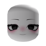Black Eyes of Sin Face