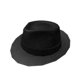 Black Fabric Fedora