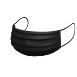 black face mask