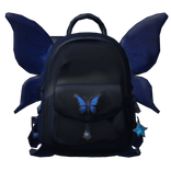 (Black) Fairy backpack