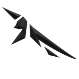 Black Fantasy Shard Sword