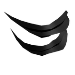 Black Fish Shoulder Gills (Left)