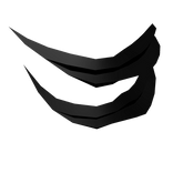 Black Fish Shoulder Gills (Right)