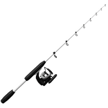 Black Fishing Rod