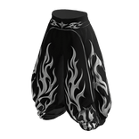Black Flame Baggy Pants 🔥