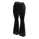 Black Flared Leggings