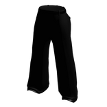 Black Flared Pants