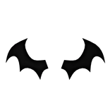 Black Floating Bat Wings [3.0]