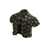 Black Floral Oversized Shirts [PBR]