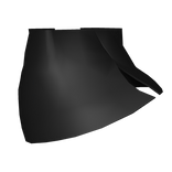 Black Flowy Tailcoat