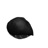 Black Fluffy Moth Abdomen