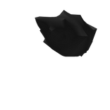 Black Fluffy Short Tail 