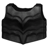 Black Forgotten King Chestplate