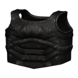 Black Forgotten Knight Chestplate