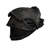 Black Forgotten Knight Right Pauldron