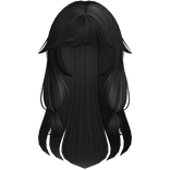 Black Fox Strands Long Hair