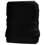 Black Fractured Hoodie Sleeve