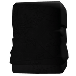 Black Fractured Hoodie Sleeve