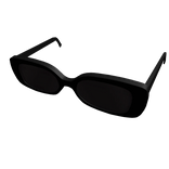 Black Frame Sunglasses