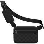 Black FS Designer Crossbody