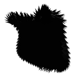 🥷 Black Fur Cloak 🥷