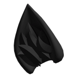 Black Furry ear (R)