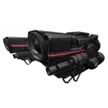 Black Future Shoulder Canon