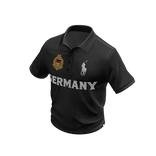 Black Germany Ralph Polo Shirt