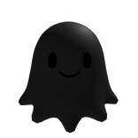 Black Ghost Buddy 🖤