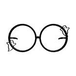 Black Ghost Glasses