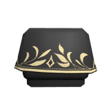 ♾️Black Gilded warden left shoulder