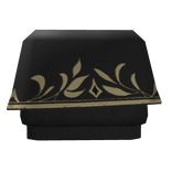 ♾️Black Gilded warden right shoulder