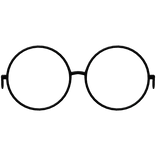 Black glasses