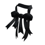 Black Goddess Ribbon for Korblox