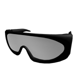 Black Goggles +  Glasses