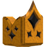 Black Gold Star Gauntlet L [R6]