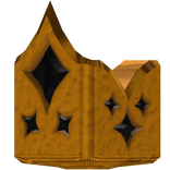 Black Gold Star Gauntlet R [R6]