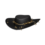 Black Gold Thorn Cowboy Hat