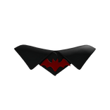 Black Goth Collar with Bat 1.0