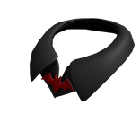 Black Goth Collar with Bat 3.0