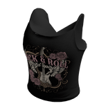 Black Goth Emo Y2K Tank Top