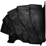 Black Goth Medieval Shoulder Pad [Right]