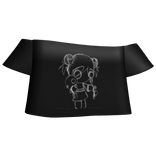 black goth puppet shirt