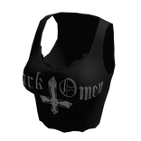 ♾️ Black goth top