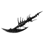 Black Goth Vampire Sword