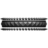 Black Gothic Emo Studded & Spiked Choker