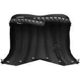 Black Gothic Emo Studded & Spiked Dress