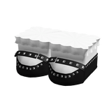 Black Gothic Emo Studded Shoes